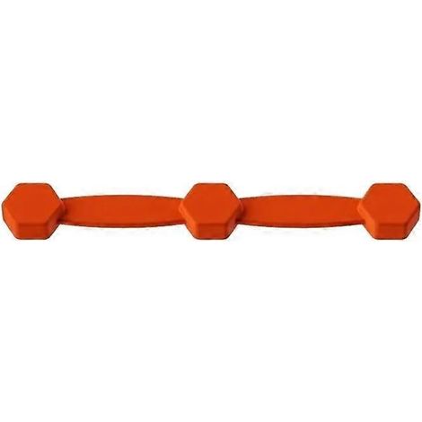 Magnetischer Silikonverschluss für Heißluftfritteusen, kompatibel mit der Befestigung von Backpapier im Verschluss der Heißluftfritteuse – perfekt für Orange Max (1/4)
