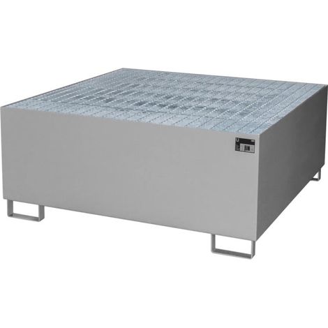 Bauer Südlohn Bac de récupération AW 1000, peint, gris souris (1/2)