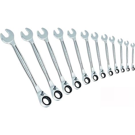 USAG CHIAVE COMBINATA CON CRICCHETTO USAG 285KA DIAMETRO 8MM - U02856008