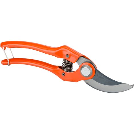 Bahco P121-20-F Garden Pruning Shears with 20mm Cutting Capacity, 200mm Length, Traditional Series
