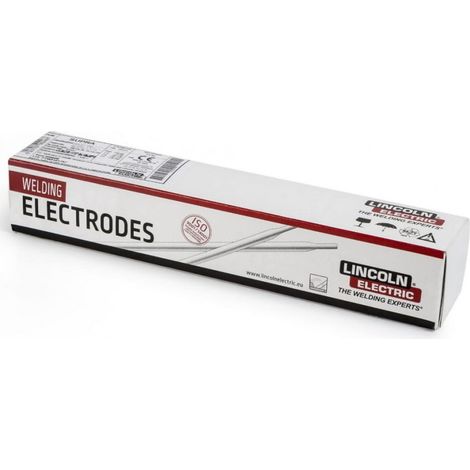 Lincoln Arosta 316L elettrodo saldatura inox 3,2 mm 120 pezzi