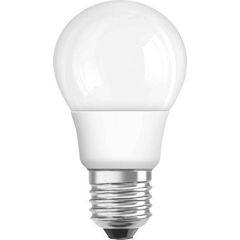 Osram A + Bombilla LED 8 W E27 blanco en plástico 4052899149229