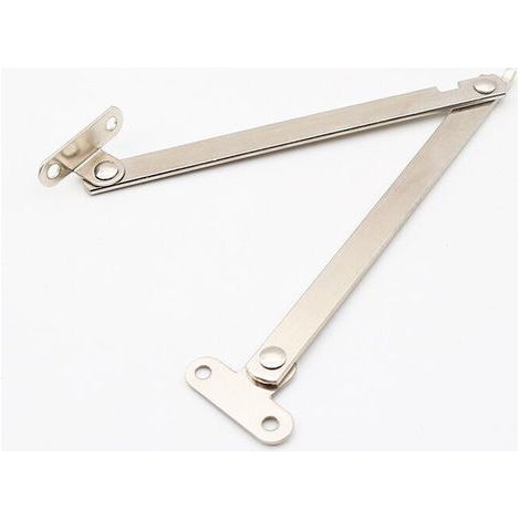 CharnièRe Pliante Support Charnière Meuble Meuble Porte Ascenseur Charniere Porte Placard Pliante pour Table Pliante Murale, Porte Cuisine, Table Basse, Piano (4 Pièces) (1/5)