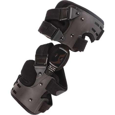 Genouillère Orthopédique Ajustable pour Arthrose Varus Valgus - Homme Femme Jambe Droite (1/5)