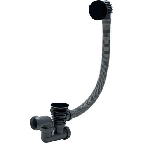 Desagüe de baño con cable negro WIRQUIN