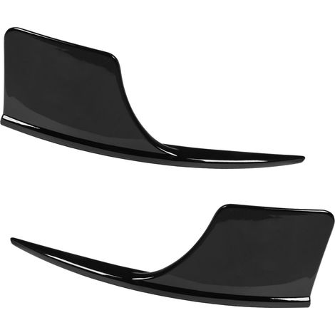 Zweiteiliger Frontstoßstangenspoiler, untere Lippe für Nebelscheinwerfergitter, Ersatz für Mercedes-Benz GLB Klasse X247 AMG-Line ab 2020 (1/5)
