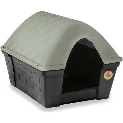 CUCCIA P/CANI CASA FELICE MEDIA GREEN LINE VERDE/GRIGIO ARDESIA