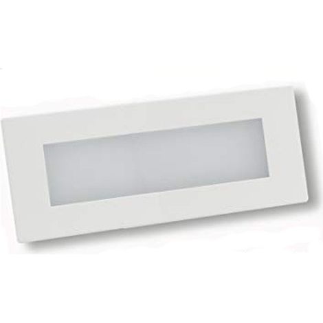 Faretti Segnapasso Led Da Incasso 5W Tricolor 3000-4000-6400K IP65