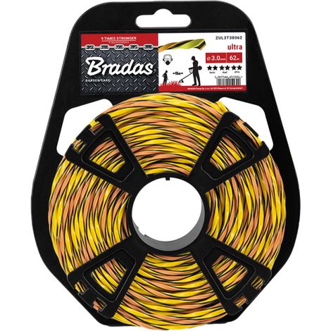 Filo di taglio bradas Ultra L3 Twist 3 mm 62 metri
