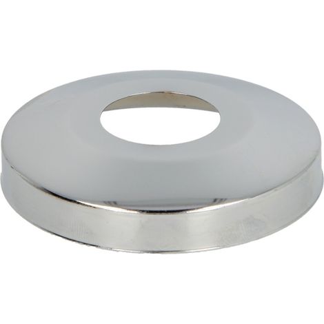 Le Sanitaire – Rosace pour robinet 67 mm – Ø intérieur 27 mm – Sans filetage – Pour recouvrir passages de tuyauterie