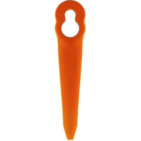 Lot de 100 lames compatibles avec les coupe-bordures Stihl Polycut 2-2, Polycut 3-2, FSA 45, FSA 57 et FSE 52. Lames en plastique pour coupe-bordures sans fil Stihl. (1/5)