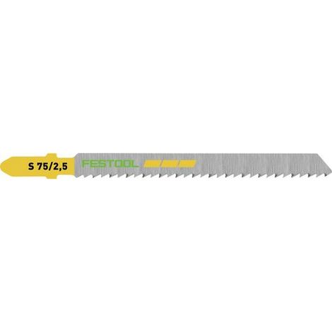 Festool Lame seghetto S 75/2,5/5 Wood Fine Cut - 204256