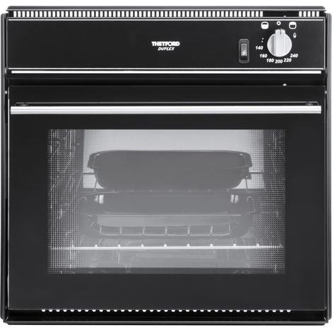 Thetford Duplex mini horno de gas negro 36 litros 1600W