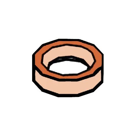 faac pièce détachée bague d'étanchéité à 14247 nbr 740 741 63000160 (1/3)