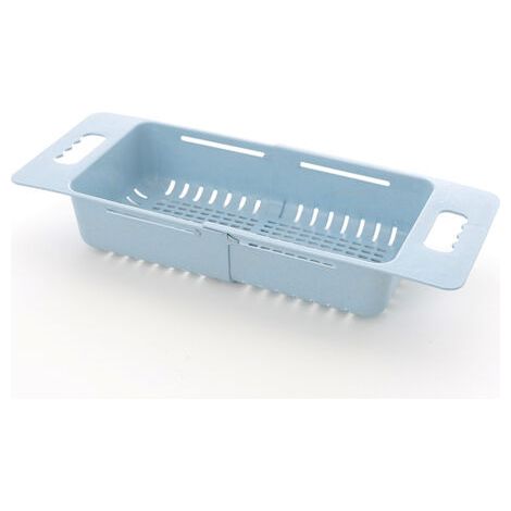 Égouttoirs à Vaisselle Kitchen Supplies Adjustable Dish Drainer Sink Drain Basket Washing Vegetable Fruit Plastic Drying Rack Kitchen Accessories (1/5)