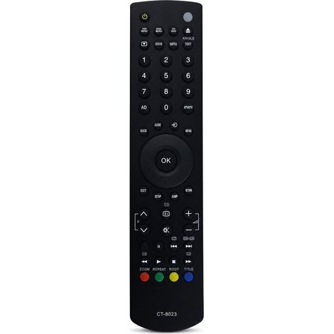 Telecomando TV compatibile con Vestel, Celcus e Toshiba CT-8023 (1/5)