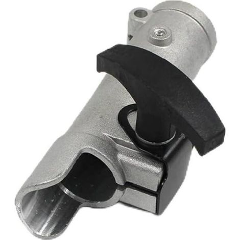 Bardusch-Connecteur rapide pour tube en aluminium pour tondeuse à gazon, connecteur, accessoires pour tondeuse à gazon, connecteur à arbre carré
