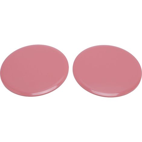 2 pièces curseurs de base pour l'entraînement disques de glisse compacts entraînement complet du corps Fitness équipement d'exercice à domicile sol rose (1/5)