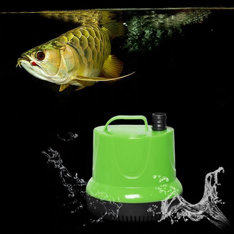 Pompe submersible 317 GPH 25W pour bassin, aquarium, fontaine, cascade hydroponique (norme européenne 220-240V) (1/5)