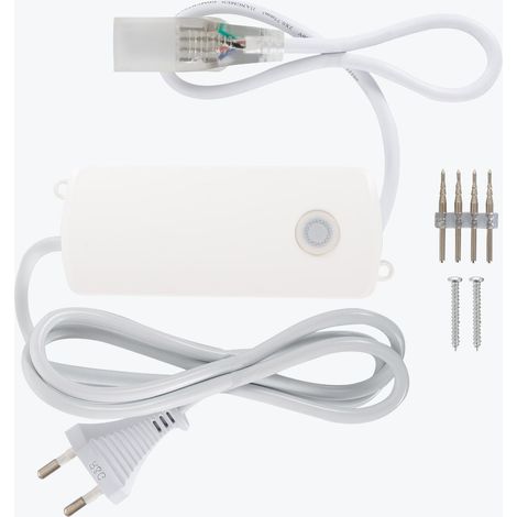 Controlador WIFI para Tira LED RGB 220V AC 60 LED/m IP65 Corte cada 100cm RGB (1/2)