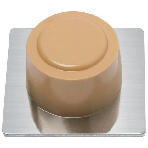 Fermaporta adesivo Wolfpack Beige