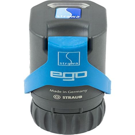 Strawa EGO L Commande de régulation avec verrouillage à clic 230 V pour équilibrage hydraulique entièrement automatique