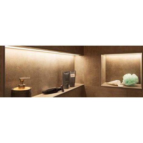 Niche à encastrer Led RVB+Blanc Kerdi Board NLT 508x305x89mm SCHLUTER