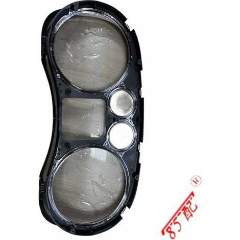 Couple of tableau, tableau of tachymètre 6105H0 9659797780, convection of Peugeot 307 (T5). (1/4)