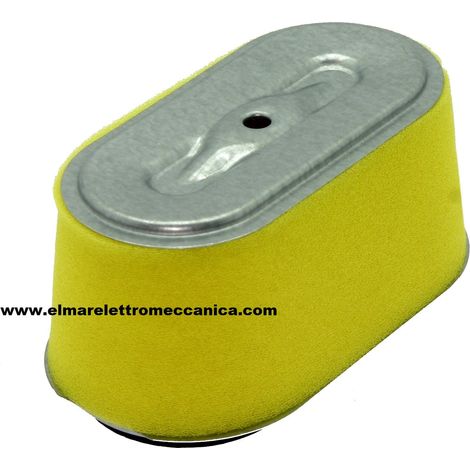 HONDA Filtro aria motore orizzontale F660, GX160. Misure 120x68x61 mm 310424