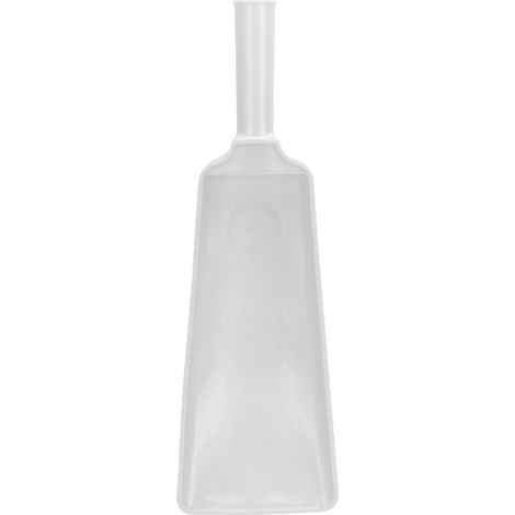 [JAMAIS UTILISÉ]Pelle multifonctionnelle en plastique, louche légère et épaisse, manche en PP épais, diamètre du trou de 35 mm, blanche (1/5)