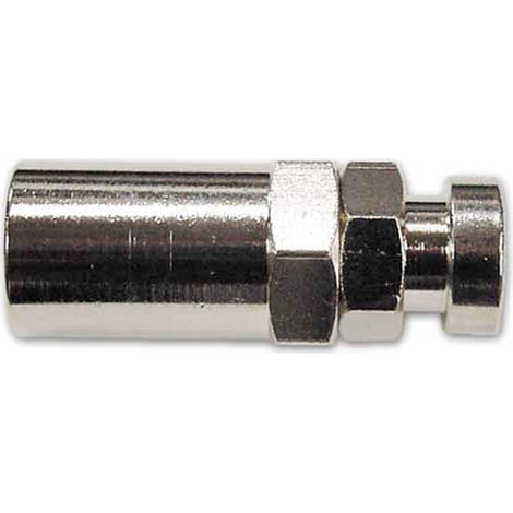 Attacco baionetta portagomma 8x17 asturo