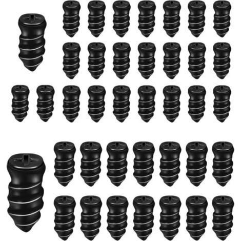 50pcs Clous Pneus Voiture, Clou Caoutchouc Réparation Pneu Clou en Caoutchouc pour Pneu Clou en Caoutchouc for Car Truck and sans Chambre à Air Tractor Tire Puncture Repair(25S+25L) H61 (1/5)