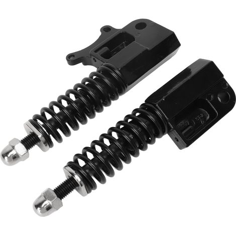 2 amortisseurs avant en acier inoxydable, suspension améliorée pour scooter 10 pouces (1/5)