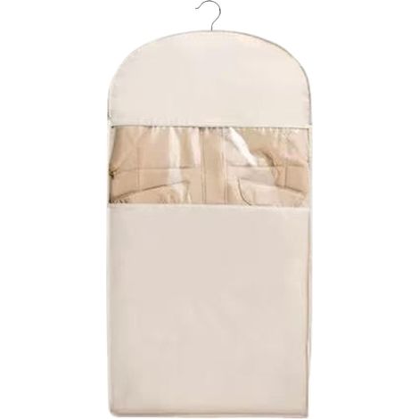 Housse À Vêtements Gain De Place Pour Penderie, Sacs De Rangement Avec Fermeture Éclair Auto-compressante, Housse Anti-poussière (1/5)