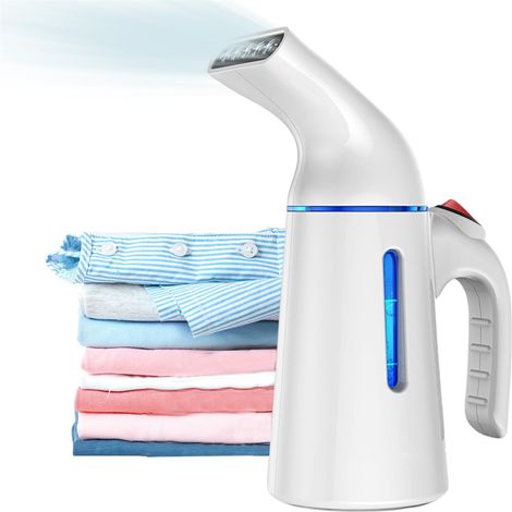 Défroisseur vapeur portatif pour vêtements, petit fer à vapeur portable, adapté aux voyages d'affaires, aux voyages, facile à transporter (1/5)