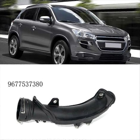 Durite d'échappement d'air du turbocompresseur 9677537380 pour Peugeot 408, 308S, C3L, C3XR, MK2, C2, C3, C4, DS3, DS4 1.2T (2008) (1/5)