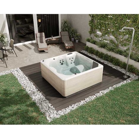 Vasca idromassaggio da esterno - VITA XL STANDARD - 200X200 H85 (1/5)
