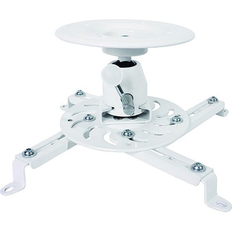 Support de fixation pour projecteur RS PRO, pour montage au Plafond, Charge maximum 25kg ( Prix pour 1 ) (1/2)