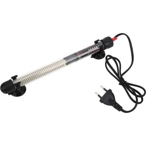 300W Aquarium Heating Rod for Glass Fish Tank, Automatic Submersible Constant Temperature Water Heater Rod (1/4)