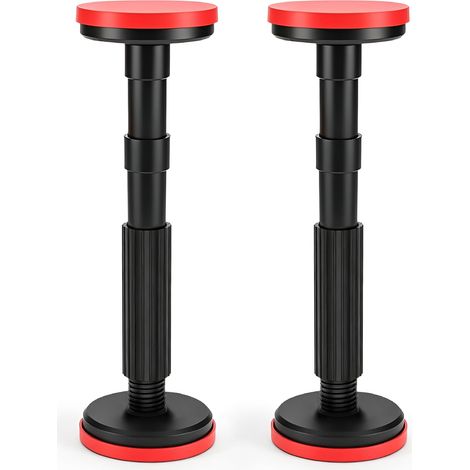 tiges de support télescopiques, système de support réglable de 18 à 45 cm, support de montage réglable en hauteur, charge maximale de 200 kg, support de levage pour meuble, banc, lavabo. (1/5)