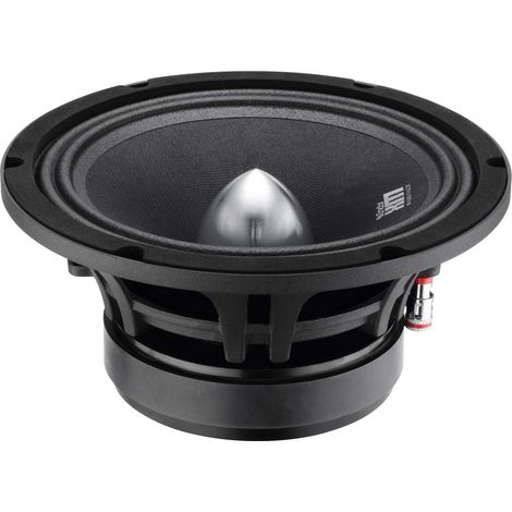 Bassface XM8/4 - médium 200 mm, puissance RMS 280 watts, impédance 4 ohms