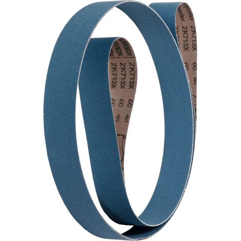 VSM Schleifband Zirkonkorund (ZA) ZK713X, 50x3500 mm, Körnung: 60