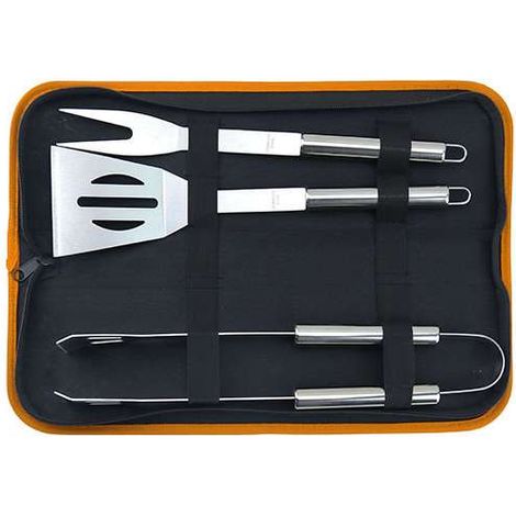 Posate Barbecue Pz 3 Lapillo 11877