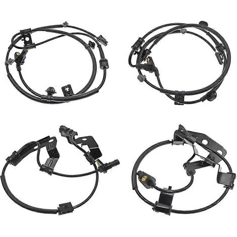 Capteur ABS de vitesse de roue avant et arrière pour Hyundai Santa Fe Sport Kia Sorento 4WD 95670-2W000 95671-2W000 95680-2W000 (1/5)
