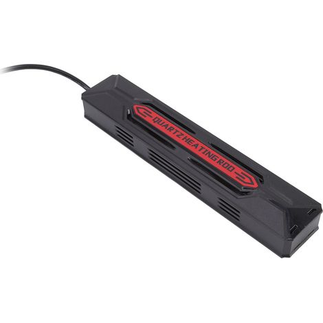 Chauffage d'aquarium submersible en verre de quartz avec couvercle de protection thermostatique, 500 W, prise UE 220 V (1/5)