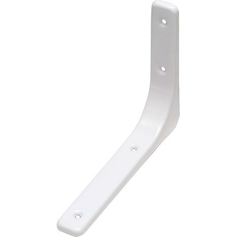 Escuadra Metal 250x200mm Blanco Super PLM03 (1/2)