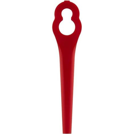 60 lames de rechange PA6 pour coupe-bordures Einhell GE-CT 18 Li et modèles compatibles - 90 mm (1/5)