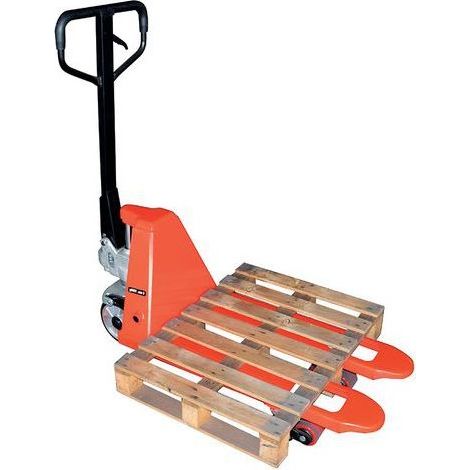 Stockman - Transpalette court manuel 1500 Kg fourches : 80cm 45 cm - ACN15