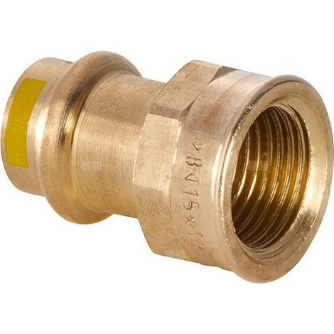 Accessoire de raccordement gaz ibp press gas cuivre 5 bar (1/3)