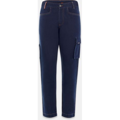 Technologies Parade Ceinture Rehaussée, Be-Extend Produit Éco-Conçu Coupe Regular 6 Poches Décliné Du 36 Au 52 Mixte Bayac Denim - ecodesign - PARADE / 48 (1/5)